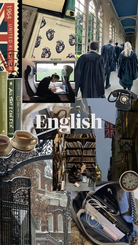 English Ap English Aesthetic, English Class Wallpaper, English Subject Aesthetic, English Student Aesthetic, English Cover Page Aesthetic, English Class Aesthetic, English Vibes, Teacher Vision Board, English Subject