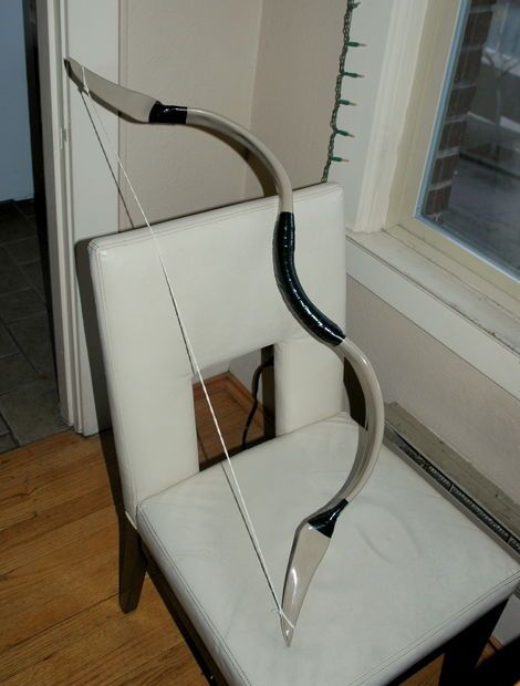 Billede af PVC Roman Bow Prop Diy Archery, Pvc Bow, Composite Bow, Cross Bow, Recurve Bows, Bow Diy, Homemade Bows, Types Of Hunting, Pvc Projects