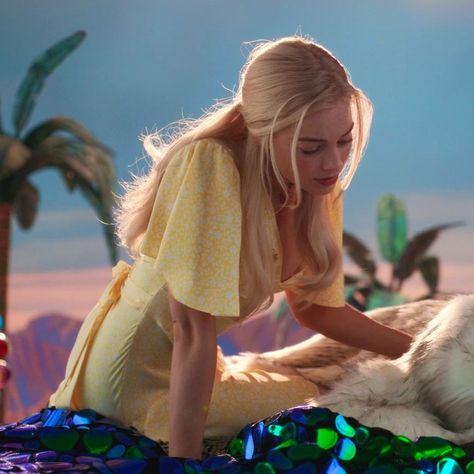 Barbie Movie Margot Robbie Aesthetic, Barbie Icons Margot Robbie, Margot Robbie Aesthetic, Barbie Movies Aesthetic, Margrot Robbie, Renee Bellerive, Barbie Margot Robbie, Barbie Costumes, Iconic Movie Characters