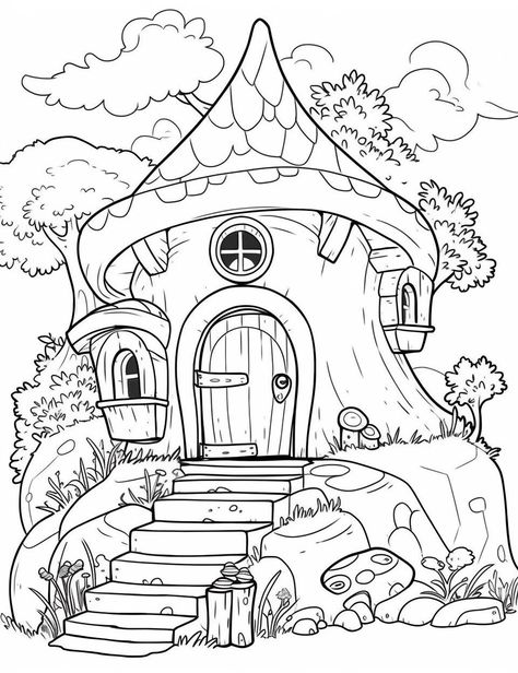 Colouring Templates For Adults, Relaxing Coloring Pages Free Printable, Free Printable Coloring Pages For Adults Easy, Fantasy Colouring Pages, Coloring Pages Y2k, Cottagecore Coloring Pages, Simple Coloring Pages Aesthetic, Colouring Pages Easy, Decorative Doodles