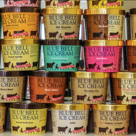 Ice Cream Station, Texas Gold, Blue Bell Ice Cream, Strawberry Almond, Oatmeal Cream, Oatmeal Cream Pies, Ice Cream Brands, Ice Cream Pies, Same Love