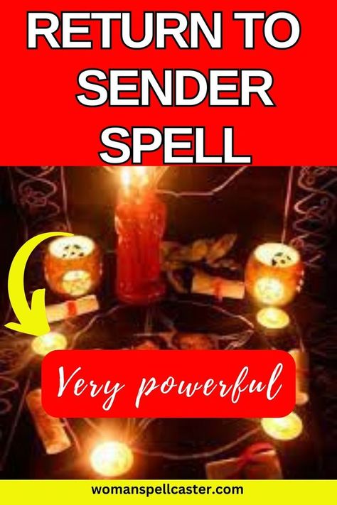 Cast the ultimate Return To Sender Spell to protect yourself from unwanted energy. Learn the secrets of this ancient spell and find your peace. Return To Sender Spell, Negative Energy Cleanse, Feeling Stuck In Life, Revenge Spells, Lessons Taught By Life, Stuck In Life, Return To Sender, Black Magic Spells, Luck Spells