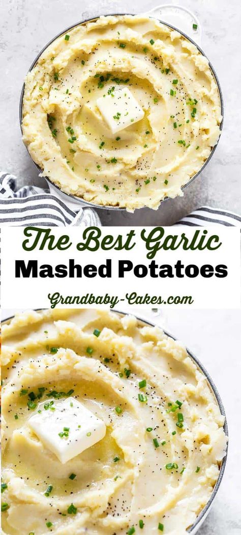 Garlic Onion Mashed Potatoes, Russett Garlic Mashed Potatoes, Mashed Garlic Potatoes Recipe, Roast Garlic Mashed Potatoes, Garlic Mashed Potatoes With Minced Garlic, Roasted Garlic Potatoes Mashed, Garlic Ranch Mashed Potatoes, Buttermilk Garlic Mashed Potatoes, Garlicky Mashed Potatoes