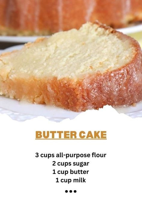 Homemade Butter Cake, Black People Food Recipes, Black People Food, Pound Cake Recipes Easy, Bundt Recipes, Butter Cake Recipe, Best Butter, Pound Cakes, Delicious Cake Recipes