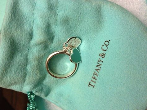 Tiffany And Co Heart Ring, Tiffany Ring Heart, Tiffany Co Ring, Tiffany Core Aesthetic, Tiffany Rings Casual, Tiffany Jewelry Rings, Tiffany Core, Tiffany Heart Ring, Rings Tiffany And Co