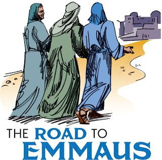 Illusion Poster, The Road To Emmaus, Walk To Emmaus, Road Drawing, Road To Emmaus, Following Jesus, Childrens Sermons, Bible School Crafts, Friendly Letter