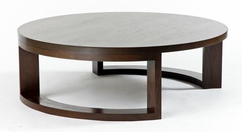 Nature Inspired Furniture: Round Coffee Table By SMFD Square Living Room Table, Tea Table Design, Coffee Table Pictures, Round Furniture, Round Coffee Table Modern, Easy Wood, Coffee Table Design, Casegoods, Center Table