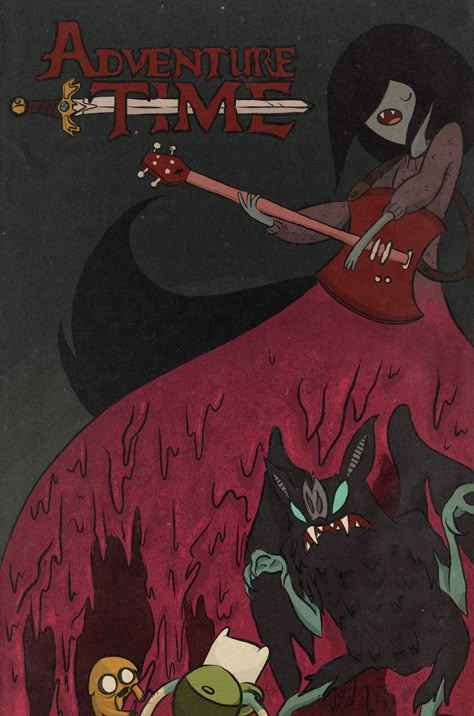 Marceline Poster, Aesthetic Adventure Time Wallpaper, Marceline Background, Adventure Time Marceline Wallpapers, Adventure Time Wallpaper Marceline, Marceline Iphone Wallpaper, Marceline Wallpaper, Marceline And Princess Bubblegum Wallper, Adventure Time Poster Prints