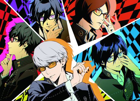 Persona Protagonists, Persona Crossover, Makoto Yuki, Yu Narukami, Persona Q, Persona Five, Persona 5 Anime, Persona 5 Joker, Shin Megami Tensei Persona