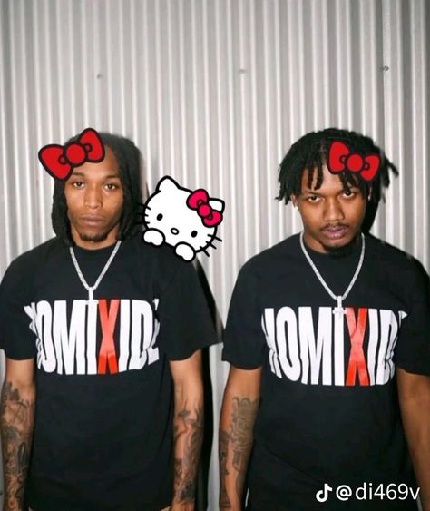 homixide gang as hello kitty Homixide Gang Icon, Y2k Baddie Aesthetic, Cross Tattoo Neck, Rapper Aesthetic, Tattoo Neck, Uk Rap, Underground Rappers, Best Rapper Alive, Rap Aesthetic