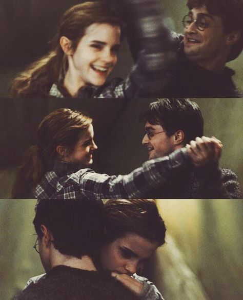 So sweet. Imprimibles Harry Potter, Harry And Hermione, The Deathly Hallows, The Hermit, Yer A Wizard Harry, Harry Potter Scene, Images Harry Potter, Harry Potter Hermione, Nick Cave