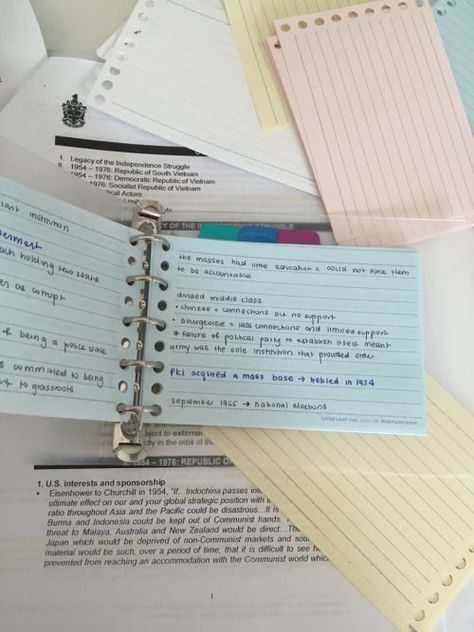 Studyblr Notes, Time Motivation, Books School, Motivation Study, Study Flashcards, Desk Stationery, Study Stationery, School Organization Notes, Slowly But Surely