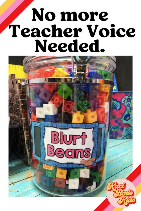 Volume Classroom Noise Levels, Reward Party Ideas For Classroom, Visible Learning Kindergarten, First Grade Reward System, Line Up Classroom Ideas, Blurt Jar Classroom, First Grade Bathroom Management, 1st Grade Behavior Management System, Teacher Classroom Management Ideas