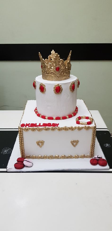 Traditional cakes for wedding Traditional Cakes Wedding Nigeria, Traditional Cake Designs Nigeria, Simple Traditional Wedding Cake, Traditional Marriage Cakes In Nigeria, Introduction Cakes In Nigeria, Traditional Wedding Cakes In Nigeria, Traditional Marriage Cake, Nigeria Food, Versace Wallpaper