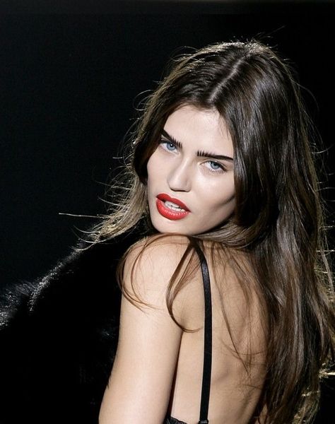 Bianca Balti, High Cheekbones, Making Faces, My Kind Of Woman, Model Inspo, Light Eyes, Light Hair, Model Life, Dark Hair