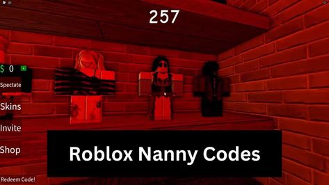 Seeking Roblox Nanny Codes for redemption? Your quest concludes herein, for we possess the most recent Roblox Nanny ... Read more The post Roblox Nanny Codes (May 2023): (Horror Codes) appeared first on Officialroms. What Is Roblox, Game Codes, May 2023, Roblox Codes, May 2024, Nanny, Read More, Coding