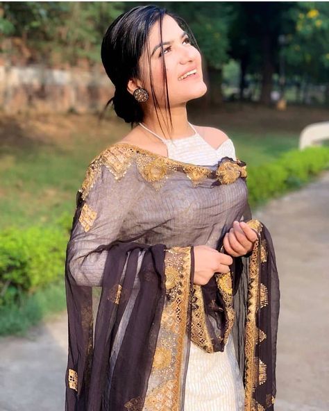 Instagram post by nav_kaur • Nov 12, 2019 at 2:39pm UTC Kaur B Suits Design, Kaur B Suits, Beautiful Dupatta, Kaur B, Bollywood Designer Sarees, Suits Black, Embroidery Suits Punjabi, Punjabi Fashion, Punjabi Outfits