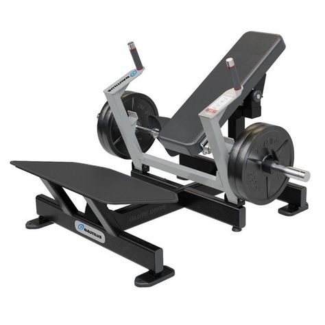 Hip Thrust Machine, Bridge Workout, Drive Safely, Aesthetic Fitness, Glute Exercises, The Nautilus, Hip Bridge, Olympic Weights, Gym Machines