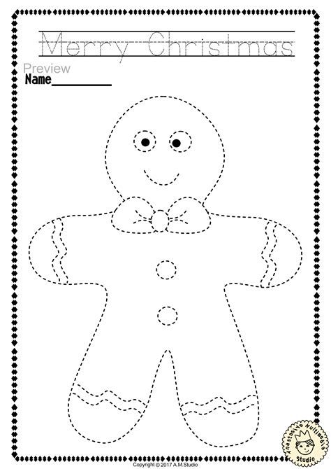 Christmas Trace And Color Pages Fine Motor Skills + Pre Preschool Christmas Worksheets, Christmas Worksheets Kindergarten, Preschool Christmas Activities, Coloring Worksheets, Christmas Writing, Christmas Worksheets, Christmas Kindergarten, Christmas Activities For Kids, Preschool Christmas