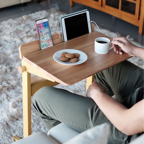 Raga Table on Behance Leather Ottoman Coffee Table, Furniture Aesthetic, White Furniture Living Room, Indian Living Rooms, Ottoman Coffee, Comfortable Furniture, Aesthetic White, Laptop Table, White Living