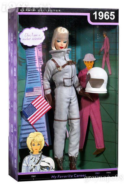 Vintage astronaut barbie 1965 Barbie 1960, Porcelain Dolls Value, Barbie Miss, Vintage Barbie Clothes, Barbie Vintage, Beautiful Barbie Dolls, Disney Dolls, Christmas Gifts Toys, Barbie I