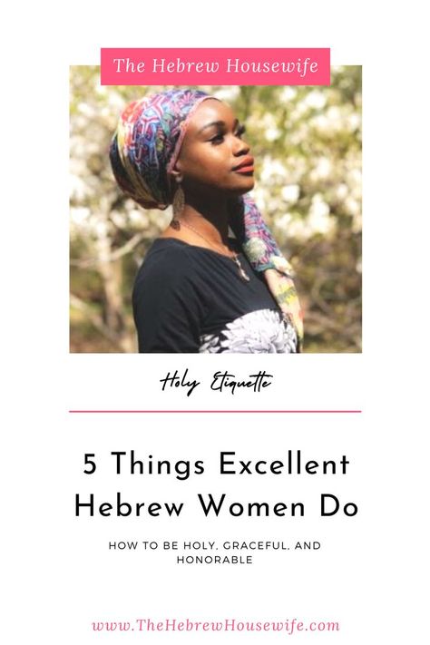 The excellent Hebrew woman prays without ceasing because she: - knows she needs Him to show her which paths to take (Proverbs 3:5-8) - knows she will get what she needs even if it’s not what she wants (1 John 5:14) - has burdens that she can’t carry alone, and won’t dump her problems on her loved ones (Philippians 4:6)... Hebrew Israelite Women, Hebrew Woman, Israelite Women, Hebrew Women, Philippians 4 6, Hebrew Israelite, John 5, Pray Without Ceasing, Proverbs 3