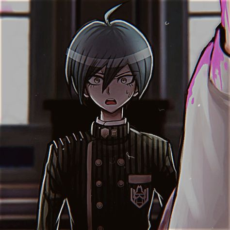 Shuichi Saihara Icon, Lose Someone, Cinema Date, Hate Valentines Day, Respect Each Other, Danganronpa Icons, Shuichi Saihara, Annoying People, Danganronpa Memes