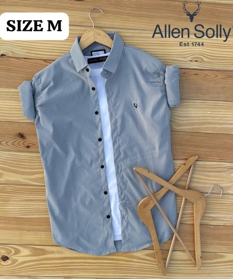 _*@₹550/-only*_ *FREE SHIPPING 🤗* Code A33K *ALLEN SOLLY SHIRTS*✨ *PREMIUM DESIGNER PLAIN LYCRA SHIRTS* *EMBROIDERY ON CHEST WITH BRAND LOGO* *FULL SLEEVES* *SHOWROOM QUAILTY* _*FABRIC 100% COTTON OUR GUARANTEE* *SIZES M38 L40 Xl42* Shirts Embroidery, Allen Solly, Shirt Embroidery, Coffee Cafe, Full Sleeves, Mens Fashion Casual, Full Sleeve, Fashion Casual, Brand Logo