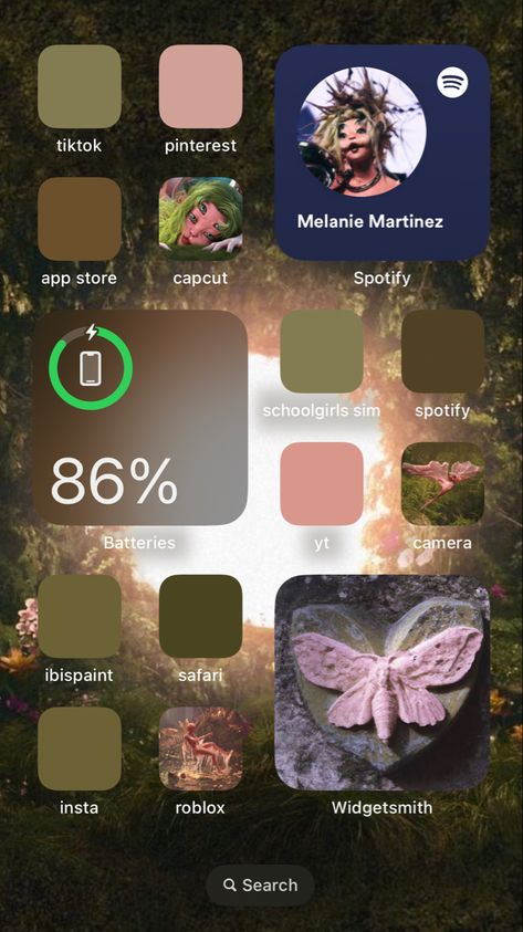 portals inspired homescreen ios Melanie Martinez Portal Phone Theme, Portals Melanie Martinez Phone Theme, Portals Phone Theme, Melanie Martinez Themed Phone, Portals Homescreen, Melanie Martinez Phone Theme, Melanie Martinez Phone Case, Ipad Homescreen Ideas, Portal Wallpaper