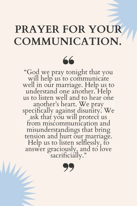 Quotes About Praying For Someone You Love, Prayers For Your Relationship, God Listens To Our Prayers, Prayers For Our Marriage, Communication Marriage Quotes, Prayers For Marriage Challenges, Prayer For Salvation For Loved Ones, Prayer For Marriage Protection, Marriage Quotes Struggling Communication