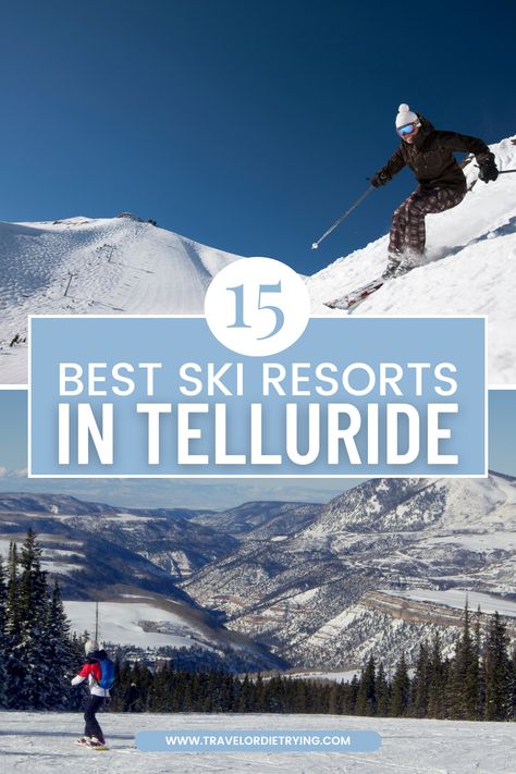 Planning a ski vacation? Discover the Top 15 Luxury Ski Resorts in Telluride, Colorado! 🏔️❄️ Telluride winter getaway with world-class amenities and breathtaking mountain views. From incredible luxury hotels and resorts, to nice budget hotels with a view, discover the BEST hotels to stay in Telluride. Where to stay in Telluride. best ski-in ski-out hotels in Telluride, Colorado
#telluride #telluridehotels #hotelsintelluride #colorado Best Ski Resorts In Colorado, Colorado Telluride, Telluride Winter, Family Ski Vacation, Mountain Skiing, Colorado Ski Resorts, Things To Pack, Family Ski, Colorado Ski