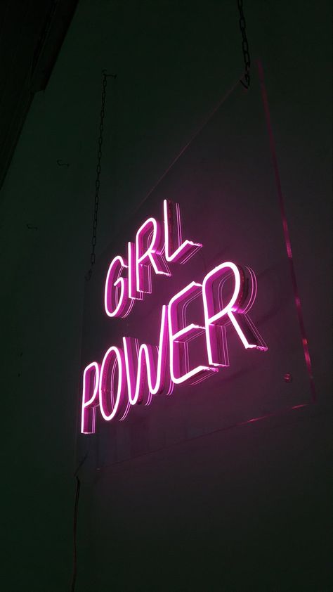 Girl Power Neon Sign Party Neon Sign Flex Neon Light Custom | Etsy Girls Only Sign Wallpaper, Neon Sign Party, Do What You Love Neon Sign, Party Neon Sign, Pink Neon Sign Black Background, Girls Girls Girls Purple Neon Sign, Sassy Neon Signs, Party Neon, Neon Signs Home