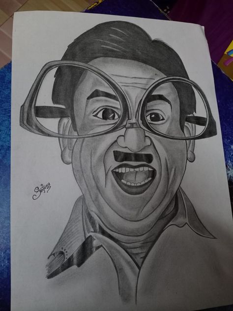 #jethalal #sketch #art #artist #drawing #draw Jethalal Sketch, Jethalal Drawing, Sketches Simple, Portrait Sketches, Sketches Easy, Art Drawings Sketches Simple, Art Drawings Sketches, Cartoon Drawings, Drawing Sketches