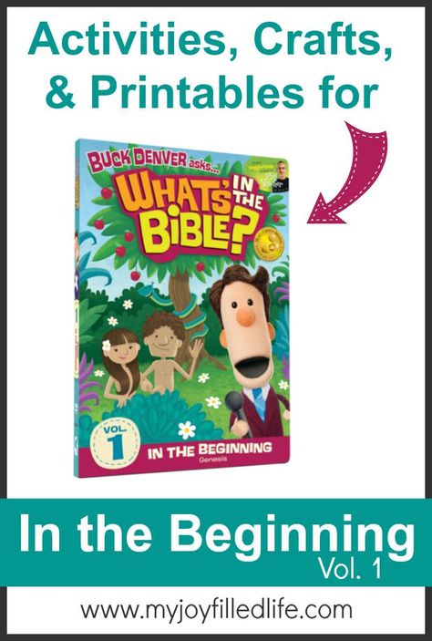 I’ve slowly been building our What’s in the Bible? DVD collection and I plan to use the DVDs along with our preschool curriculum this year.  My kids really enjoy them so I wanted to find some crafts and/or activities to go along with each of the DVDs.  So, Lord willing, I’m going to post a … Vacation Bible School Craft, Kids Church Activities, Dvd Collection, Bible Printables, Bible School Crafts, Bible Study For Kids, Bible Crafts For Kids, Bible Activities, Bible Lessons For Kids