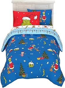 Grinch Bedding, Black Bed Set, Kids Twin Bed, Animated Cartoon Characters, Cindy Lou, Kids Bedding Sets, Christmas Bedding, Comforter Bedding Sets, Twin Bed Sets