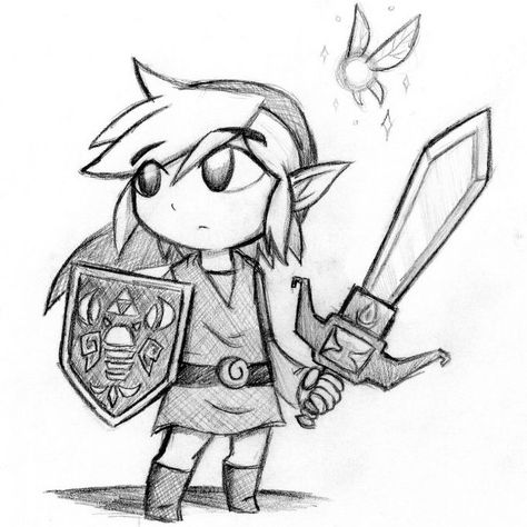 Zelda Coloring Pages, Link Drawing, Zelda Drawing, Toon Link, Zelda Tattoo, Shigeru Miyamoto, So Bored, Link Art, Animation Art Sketches