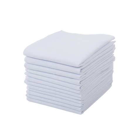 PRICES MAY VARY. Package Comes with 12 pieces men's handkerchiefs Material:100% cotton,Size:40cm*40cm Excellent quality:made from the finest quality premium cotton warm notice:wash it before using.Because more soft and absorbent after washed and dried It is recommended to wash in cold water cotton White Business Handkerchiefs, Handmade White Cotton Handkerchief, Cheap Classic Men's Handkerchiefs, Cheap White Retro Handkerchiefs, Blue Handkerchief, Pieces Men, Handkerchief Men, Fashion Branding, The 100