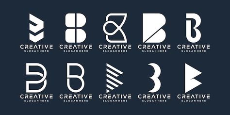 Letter B Logo Design, B Logo Design, Letter B Logo, Mm Logo, B Letter Logo, Architect Logo, Bb Logo, Typographic Logo Design, B Logo