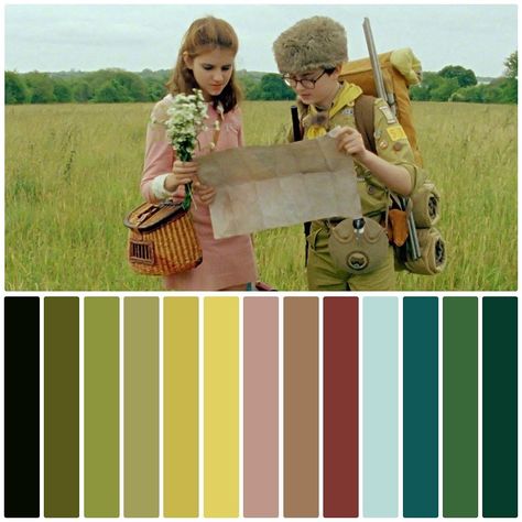 Film Collection, Cinema Colours, Moonrise Kingdom, West Side Story, Color Film, Diagram Architecture, Color Therapy, Posters And Prints, Great Movies