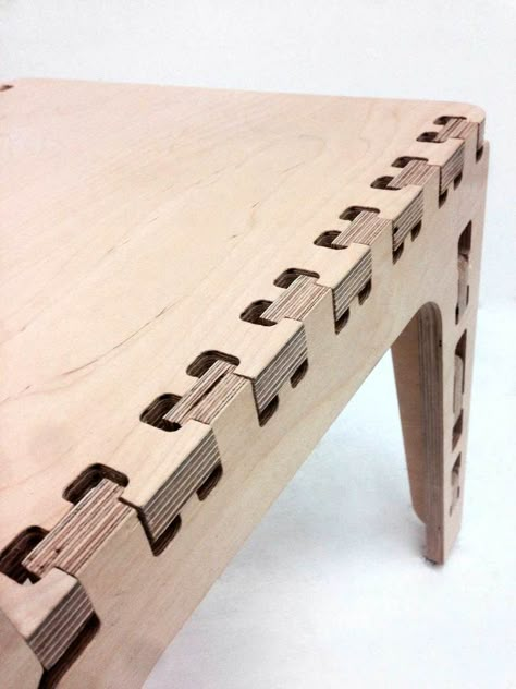 Intermediate Woodworking Projects, Cnc Plywood, Cnc Furniture Plans, Plywood Projects, Cnc Router Projects, Wood Furniture Plans, Router Projects, Cnc Furniture, Cnc Woodworking