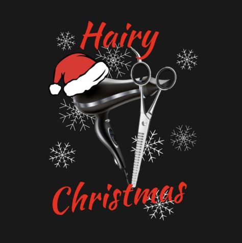 Christmas Salon Promotions, Christmas Hair Quotes, Hair Salon Christmas Decor, Christmas Salon, Hair Salon Quotes, Ideas Decoracion Navidad, Hairdresser Quotes, Salon Promotions, Vintage Hair Salons