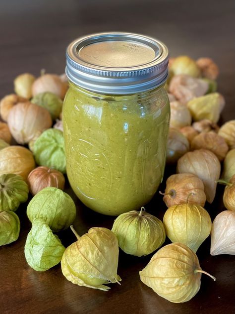 Zesty, vibrant, smooth, and supremely dunkable, this zucchini salsa verde includes summer squash for a hint of summery sweetness. Zucchini Salsa Recipe, Zucchini Salsa, Dip For Tortilla Chips, Salsa Verde Chicken, Boiled Vegetables, Honey Balsamic, Green Salsa, Burrito Bowl, Summer Squash