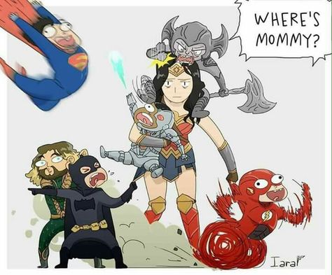 Justice League Fanart, League Fanart, Justice League Funny, Justice League Aquaman, Dc Comics Collection, Robin Comics, Batman Stuff, Superhero Kids, Teen Titan