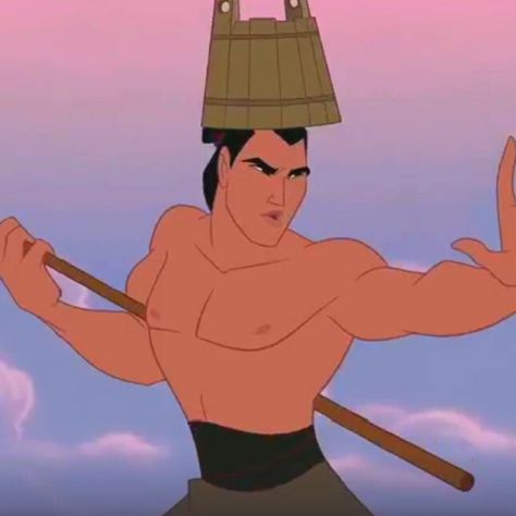 Mulan Shan Yu, Lee Shang, Mulan Funny, Shang Mulan, Mulan 1998, Disney Dudes, Animation Pictures, Disney Eyes, Li Shang