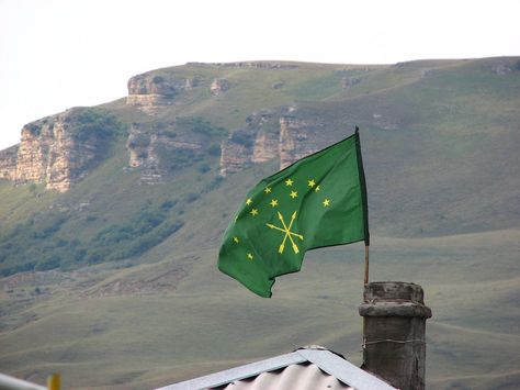 A waving flag #Circassian #ADIGA Circassian Flag, Waving Flag, Caspian Sea, Black Sea, Make New Friends, Flag Design, The Republic, Outdoor Gear, Tent