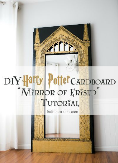 Harry Potter Motto Party, Harry Potter Mirror, Harry Potter Weihnachten, Baby Harry Potter, Mirror Of Erised, Harry Potter Day, Classe Harry Potter, Harry Potter Halloween Party, Stile Harry Potter