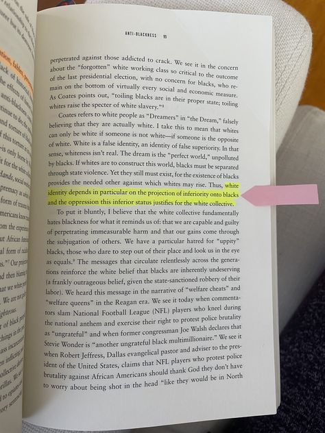 quote avour anti blackness in White Fragility by Robin Diangelo White Fragility Quotes, White People, The Dreamers, Bullet Journal, White, Quotes