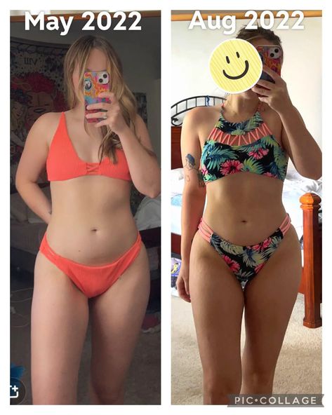 A Reddit user shares her weight journey post-antidepressant use, and how she learned to accept her weight gain through intuitive eating and mental health progress. Recovering From Ed, 125 Pounds, 125 Lbs, Muscle Gain, Intuitive Eating, Progress Pictures, Self Acceptance, Gain Muscle, Weight Gain