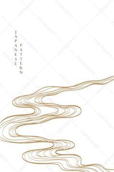 Japanese River Art, Japanese Air Tattoo, Japanese River Tattoo, Simple River Tattoo, Water Wave Drawing, River Line Art, Flowing Water Tattoo, Abstract Water Tattoo, Chinese Line Art