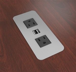 WoW | Power, USB, Data, Video Modules | Enhance Your Conference Tables, Meeting Rooms, Desks, and Lobby Bowling Alley Table, Math Lab, Airbnb Ideas, Electrical Tester, Light Switches And Sockets, Stationary Accessories, Contemporary Stairs, Study Room Design, Diy Nightstand